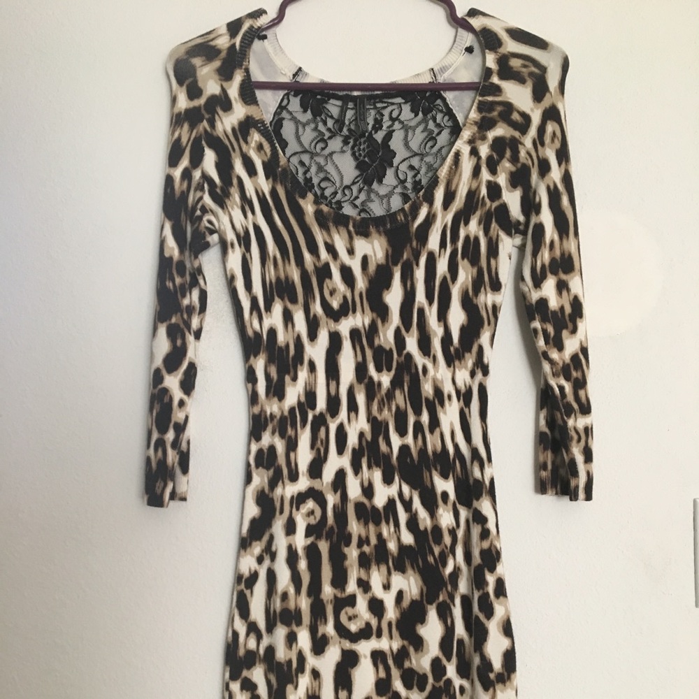 Leopard Print Dress
